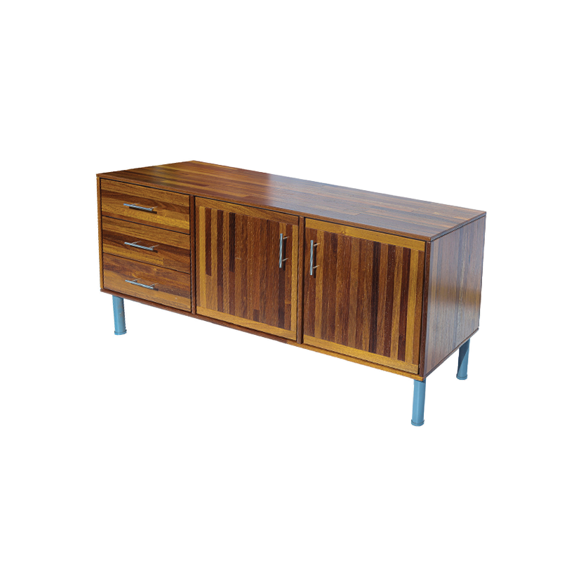Bulolo Cabinet 3 drawers _ 2 doors