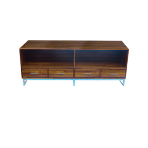 Goroka 4 Drawer & 2 Shelves