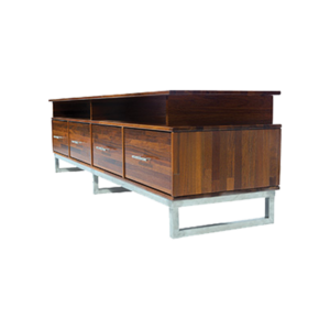 Kieta Cabinet 4 Drawer & 2 Shelve