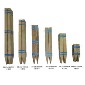 Wooden Stakes