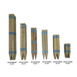 Wooden Stakes
