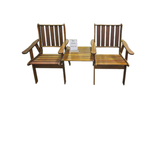 Jack & Jill  Wood Chair