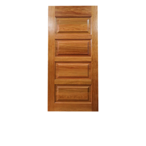Solid Door 4 Panel(Rosewood)