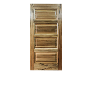 Solid Door 4Panel(Walnut)