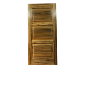 Solid Door 3Panel(Walnut)
